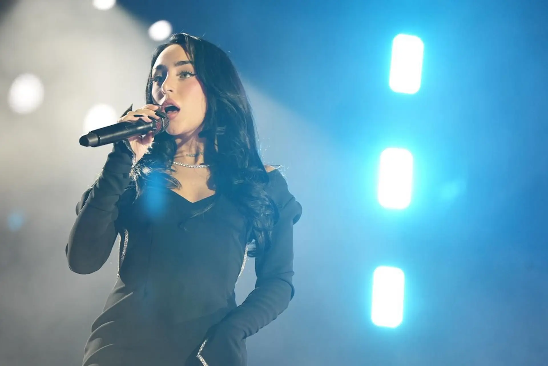 Así fue el show de Nicki Nicole en Rosario: imágenes