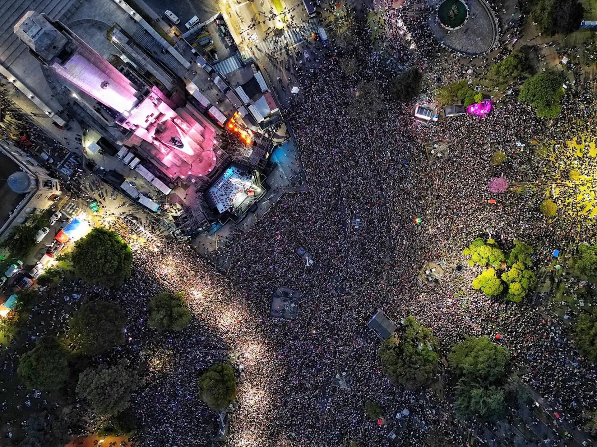 Así fue el show de Nicki Nicole en Rosario: imágenes