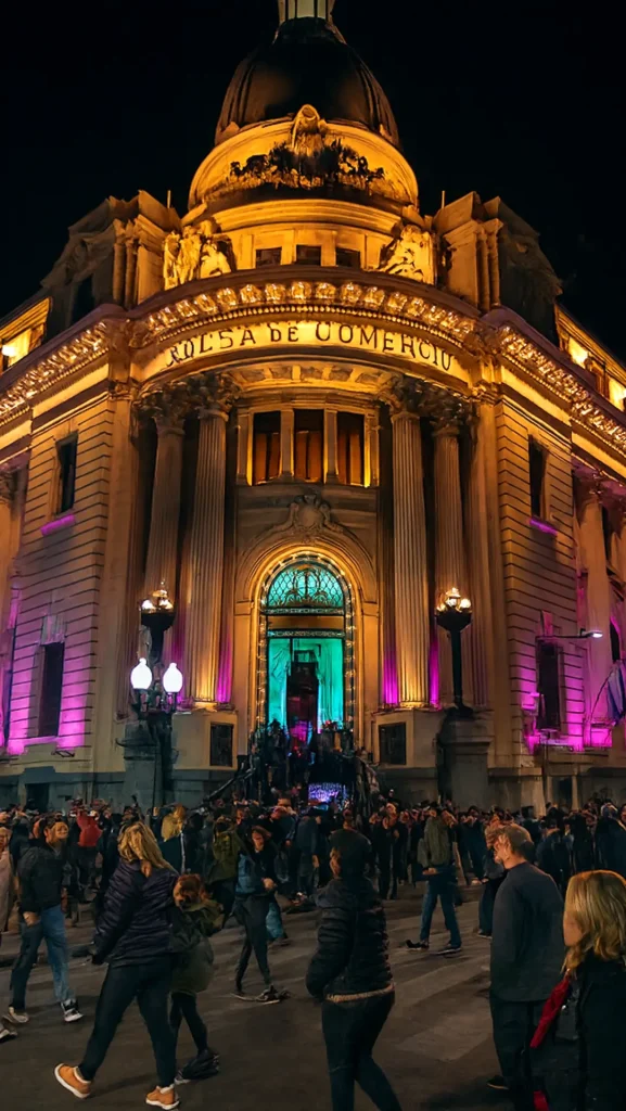 Edición especial de La Noche de las Peatonales con la reapertura del pasaje Juramento