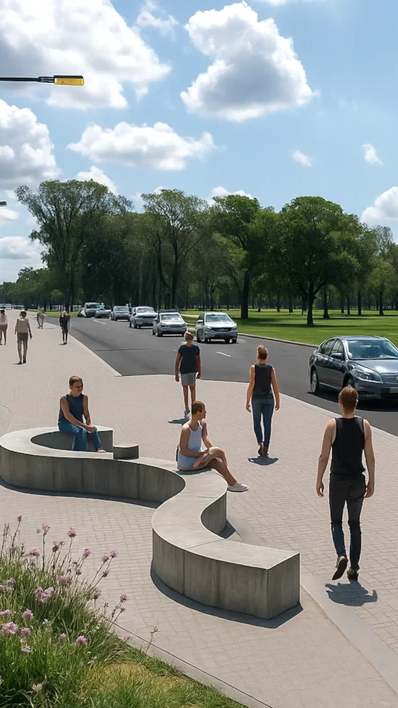 Cómo serán las obras del Parque Regional Sur