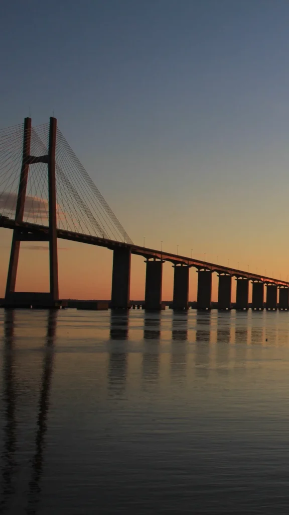 ¿Qué pasará con las obras del puente Rosario Victoria?