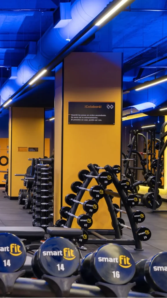 Inaugura una nueva sucursal de Smart Fit en la zona sur de Rosario
