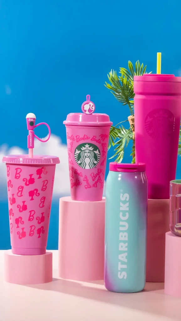 Starbucks Argentina y Barbie: llega la colección de merchandising de la famosa muñeca