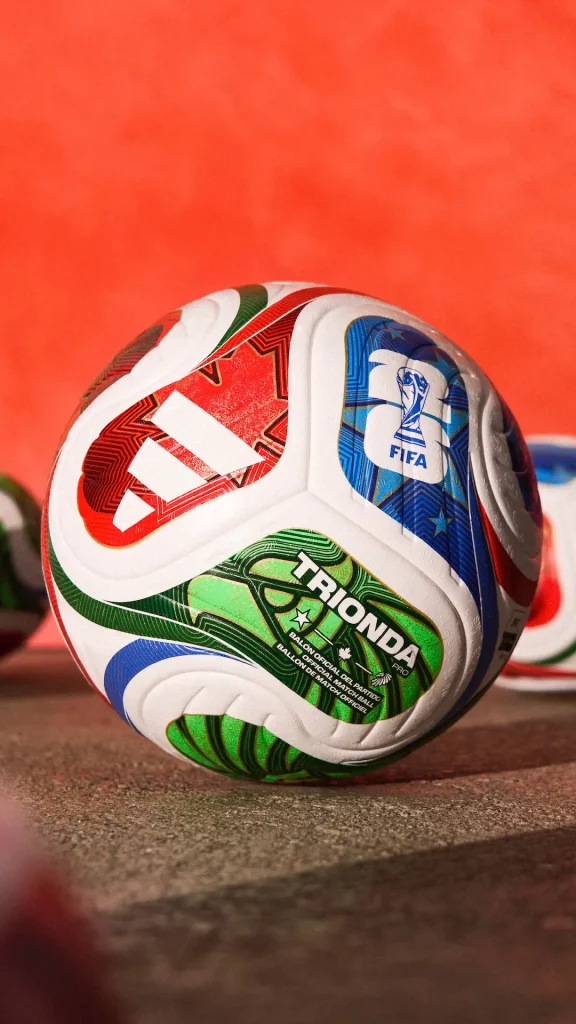 Así es TRIONDA: el balón del Mundial de Fútbol 2026