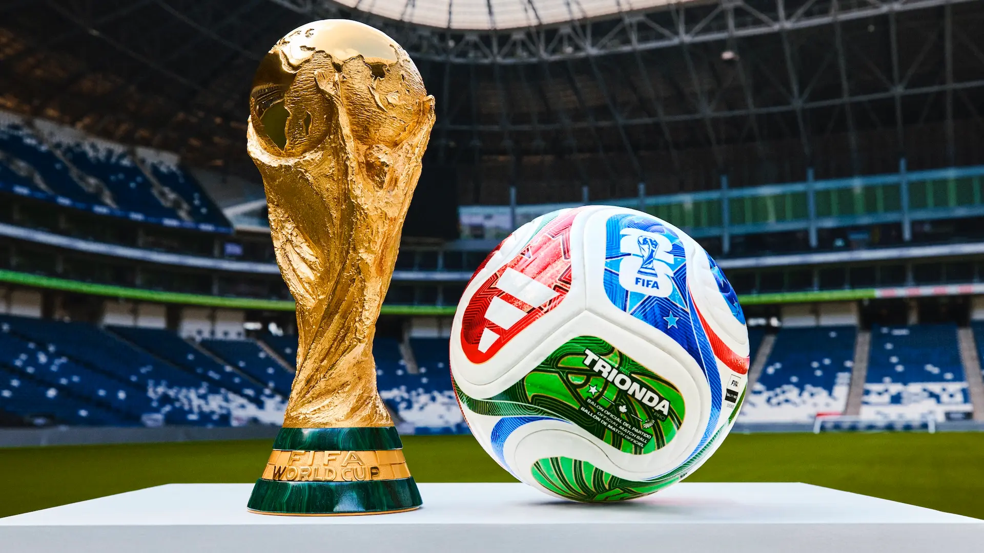 Así es TRIONDA: el balón del Mundial de Fútbol 2026