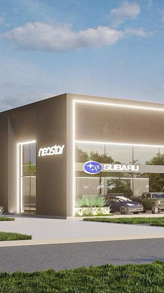 Neostar, Mercedes-Benz y Honda Motos abren en Funes