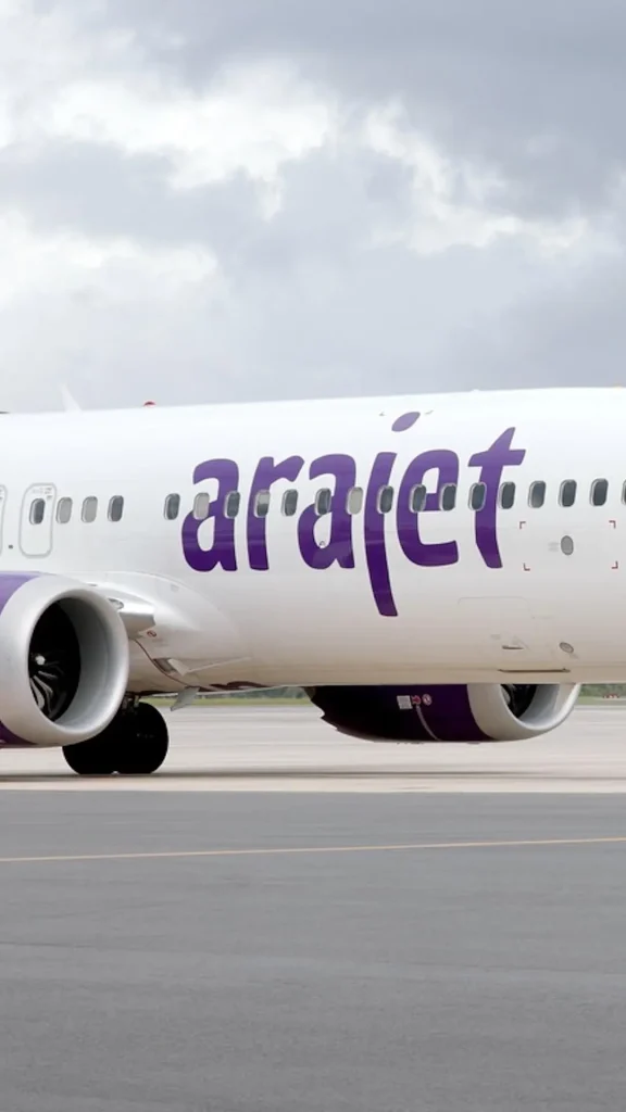 La aerolínea Arajet lanza sus vuelos directos entre Córdoba y Punta Cana