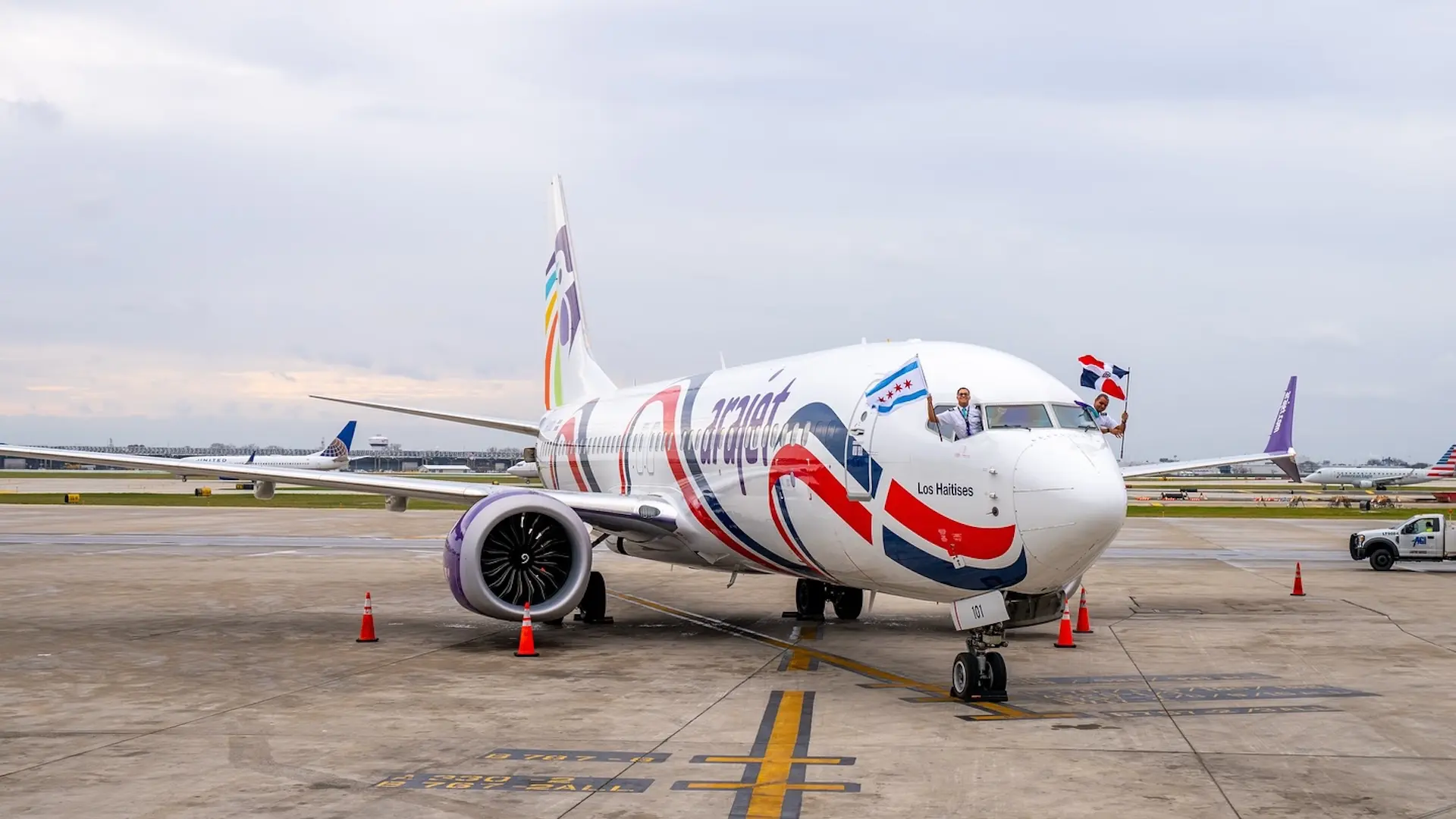 La aerolínea Arajet lanza sus vuelos directos entre Córdoba y Punta Cana