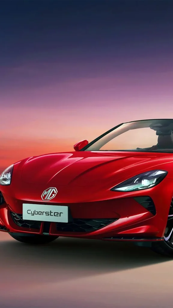 Los autos de la marca MG llegaron a Rosario: modelos y precios