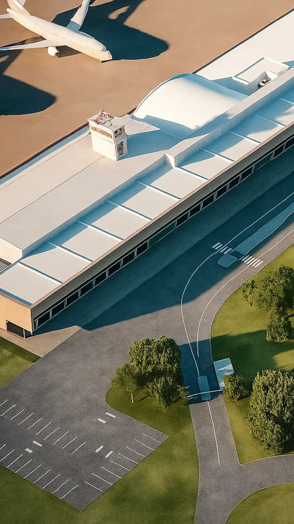 Las obras del Aeropuerto de Rosario ya están casi en el 50% de avances para su inauguración a finales de diciembre de 2025