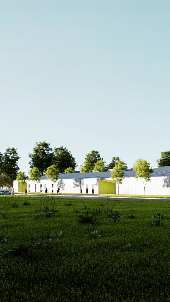 Juegos Sudamericanos 2026: avanza la construcción del nuevo Centro de Tiro Deportivo en Recreo