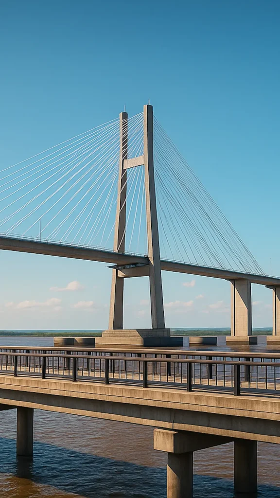 Mejoran el muelle de Costa Alta, en la zona norte de Rosario