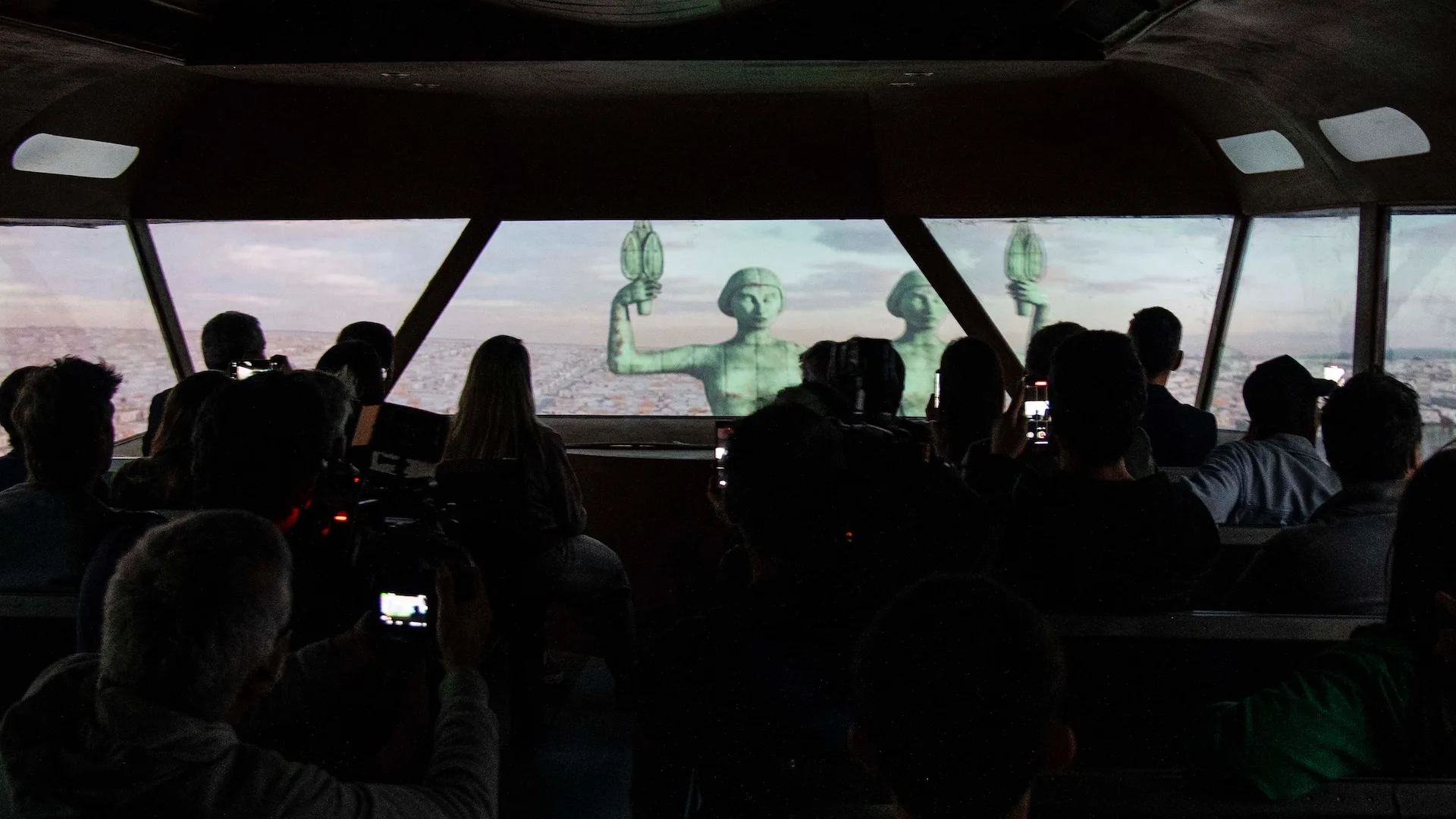 Así es Estación Rosario 360: el simulador 4D que revive la historia de Rosario