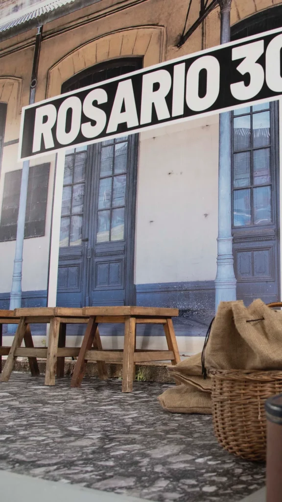 Así es Estación Rosario 360: el simulador 4D que revive la historia de Rosario