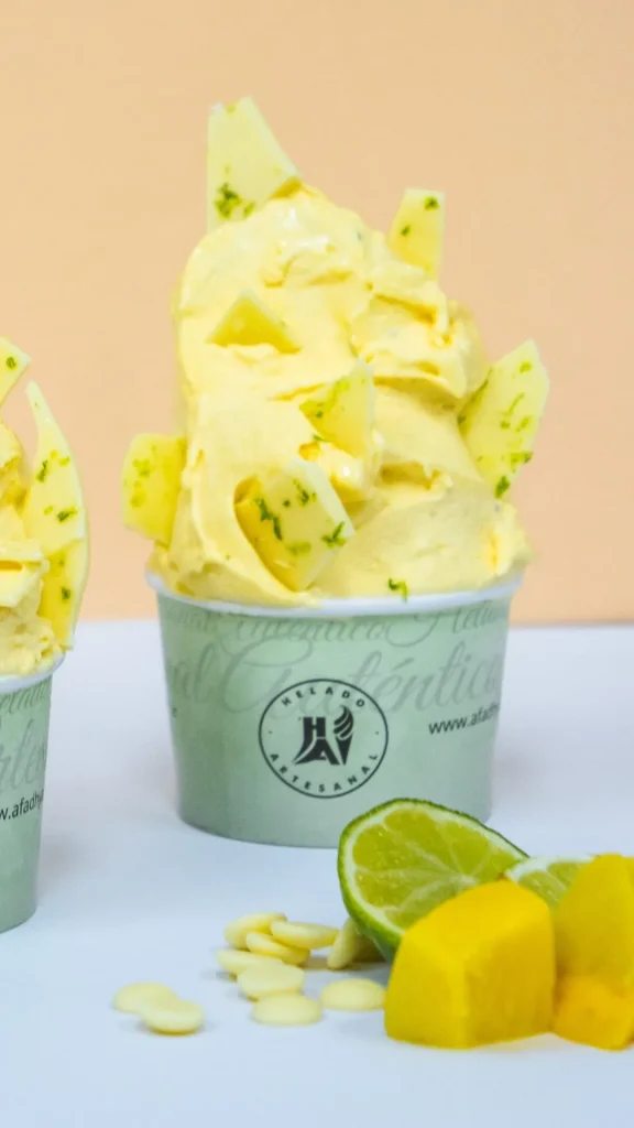 Fruta D Oro: el nuevo sabor de helado que es tendencia en 2025