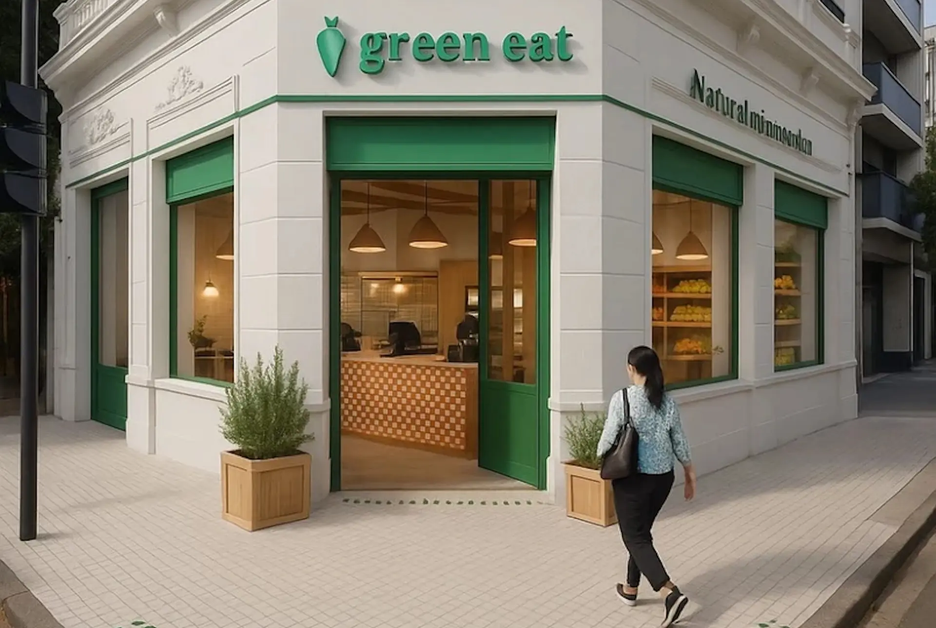 Green Eat abrió su segundo local en Rosario: Santa Fe y Presidente Roca