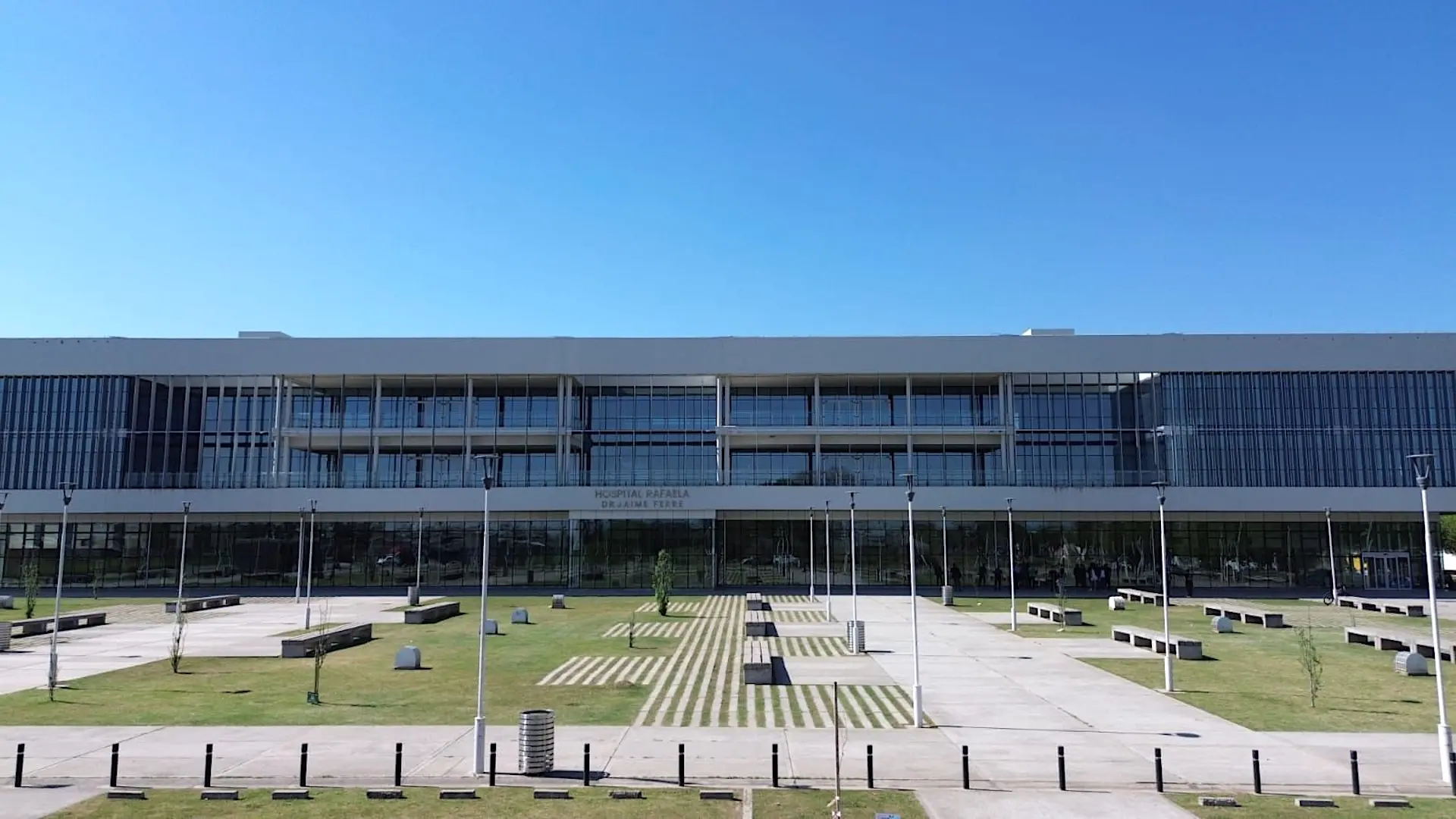 El 28 de noviembre inaugura el nuevo Hospital Regional de Rafaela