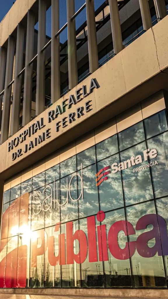 Así es el Hospital Regional de Rafaela: el más moderno de Argentina