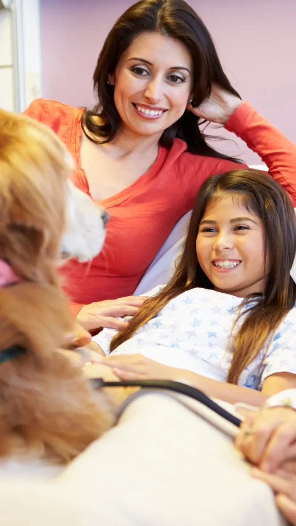 El Hospital de Niños Víctor J. Vilela permitirá el ingreso de animales de compañía