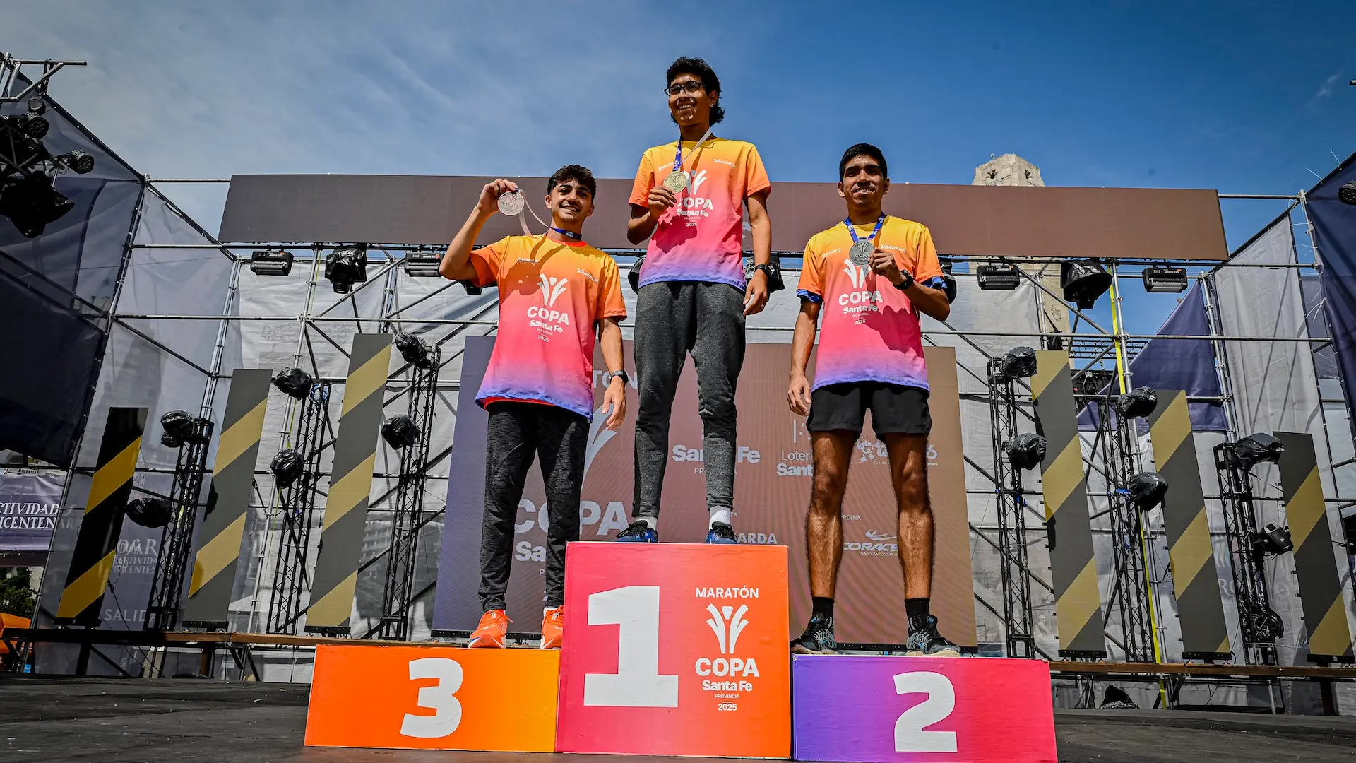 Más de 3 mil personas participaron de la Maratón Copa Santa Fe 2025 en Rosario