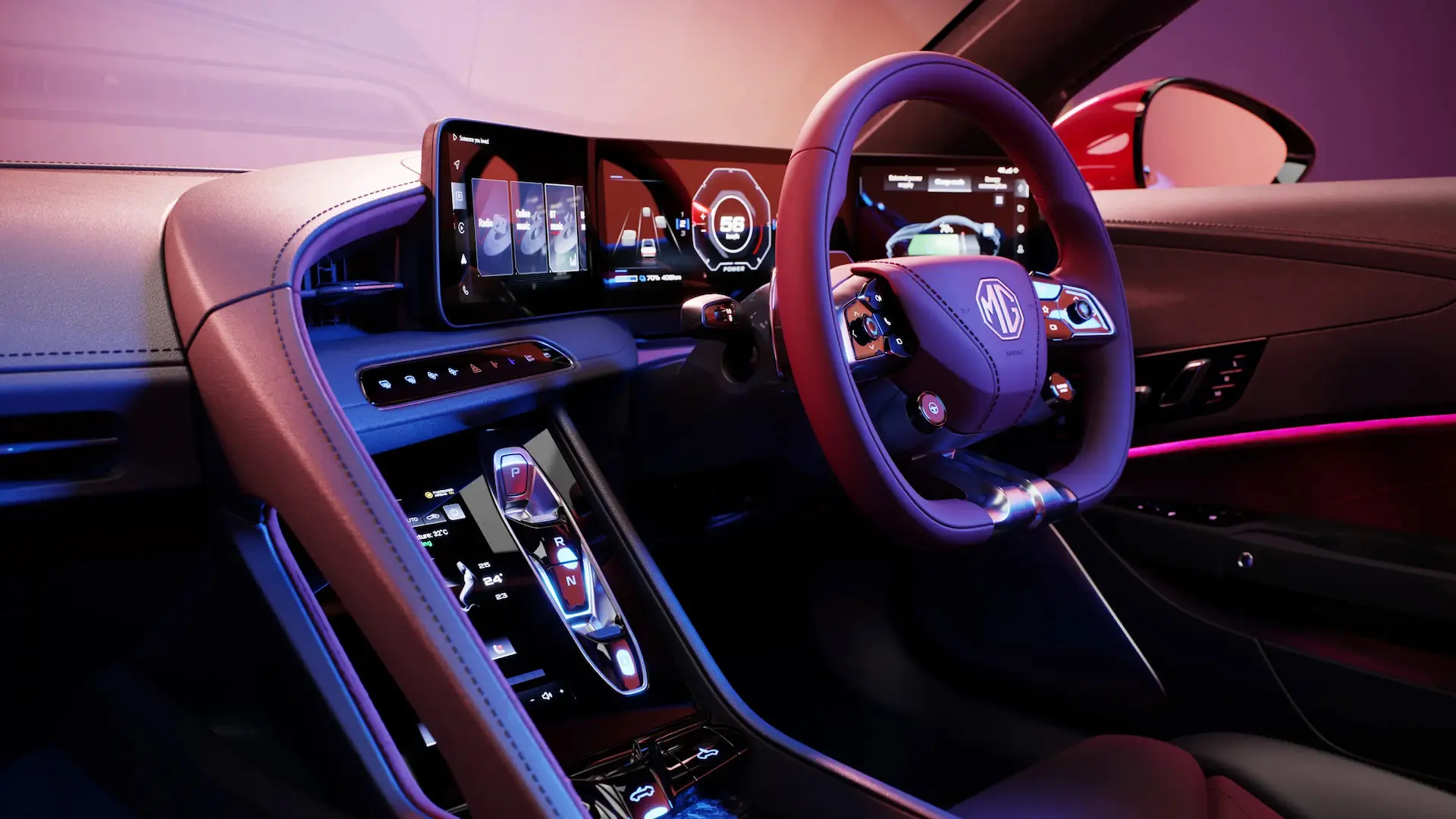 Inauguró la concesionaria MG en Rosario: ¿cuándo llega el modelo deportivo Cyberster?