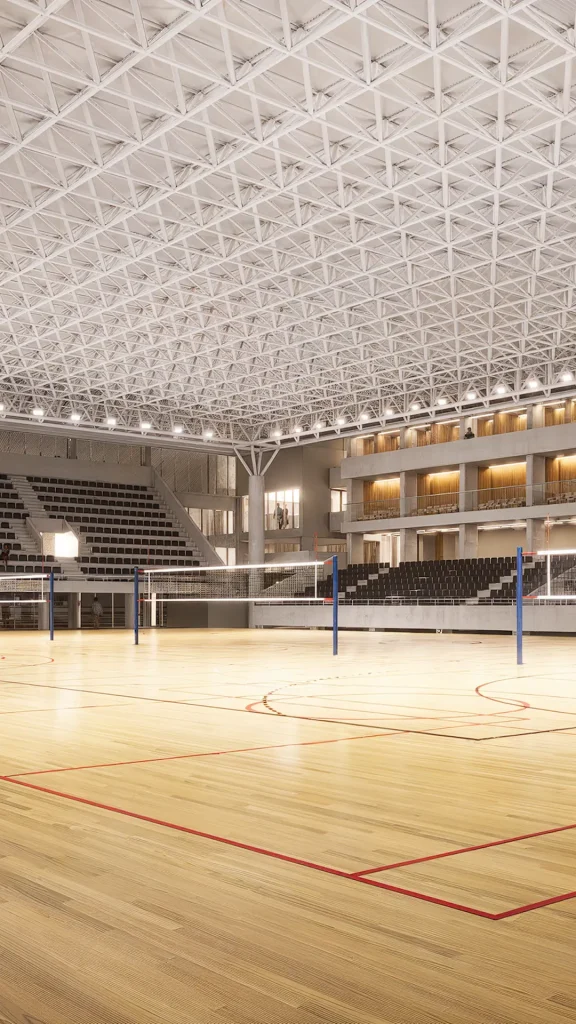 Avanza la construcción del Microestadio de Rafaela de cara a los Juegos Sudamericanos 2026