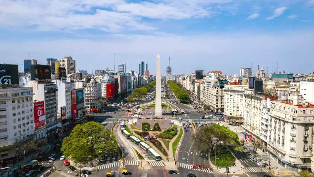 Ya se puede visitar el Mirador del Obelisco de Buenos Aires: imágenes