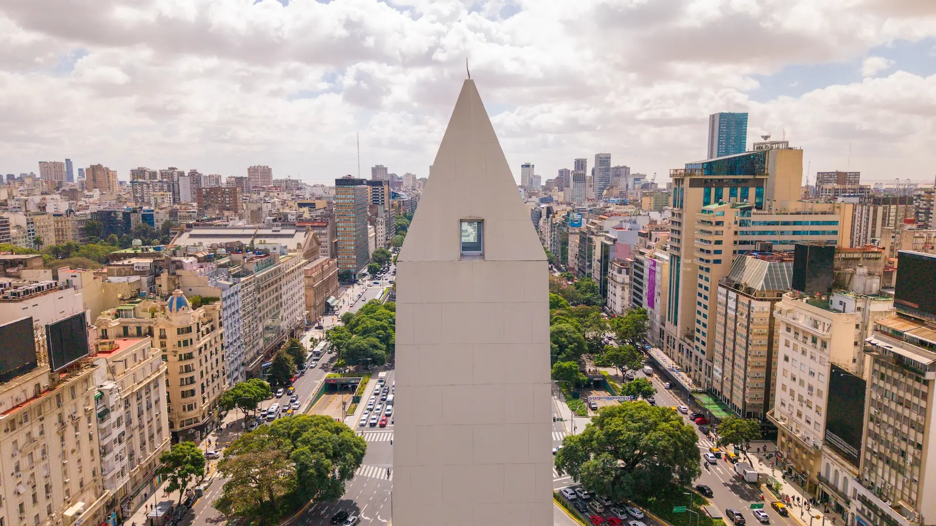 Ya se puede visitar el Mirador del Obelisco de Buenos Aires: imágenes