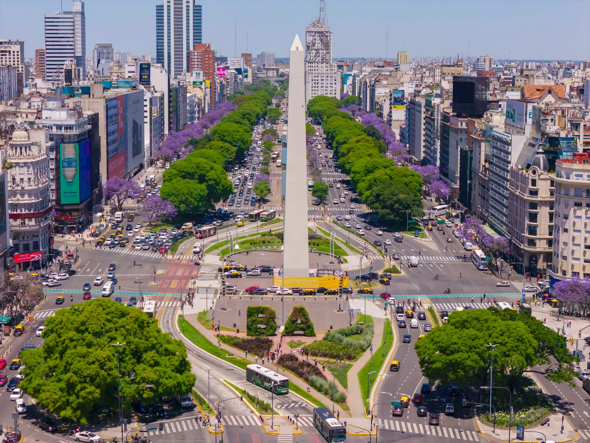 Ya se puede visitar el Mirador del Obelisco de Buenos Aires: imágenes