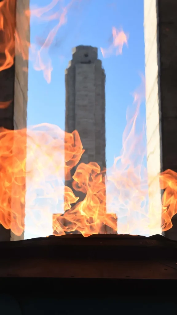 El Monumento a la Bandera tendrá un nuevo ascensor: además, avanzan las obras de restauración