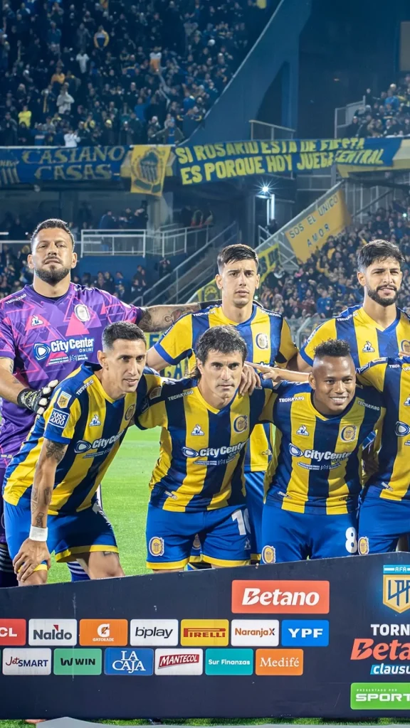 Rosario Central fue coronado campeón de la Liga 2025