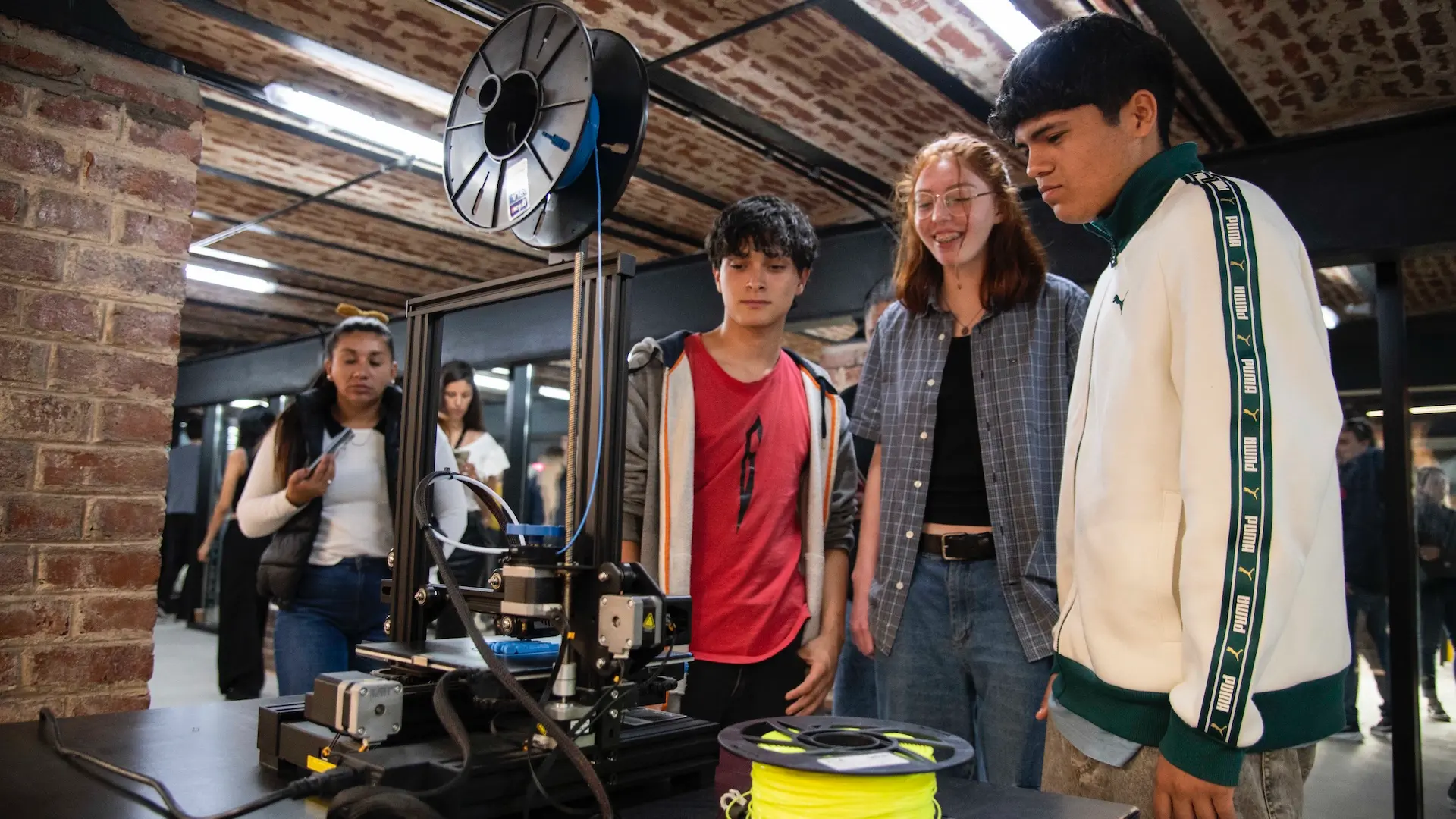 Inauguró Tecnoteca Rosario en el Galpón 13: ¿cómo es la nueva escuela de tecnología?