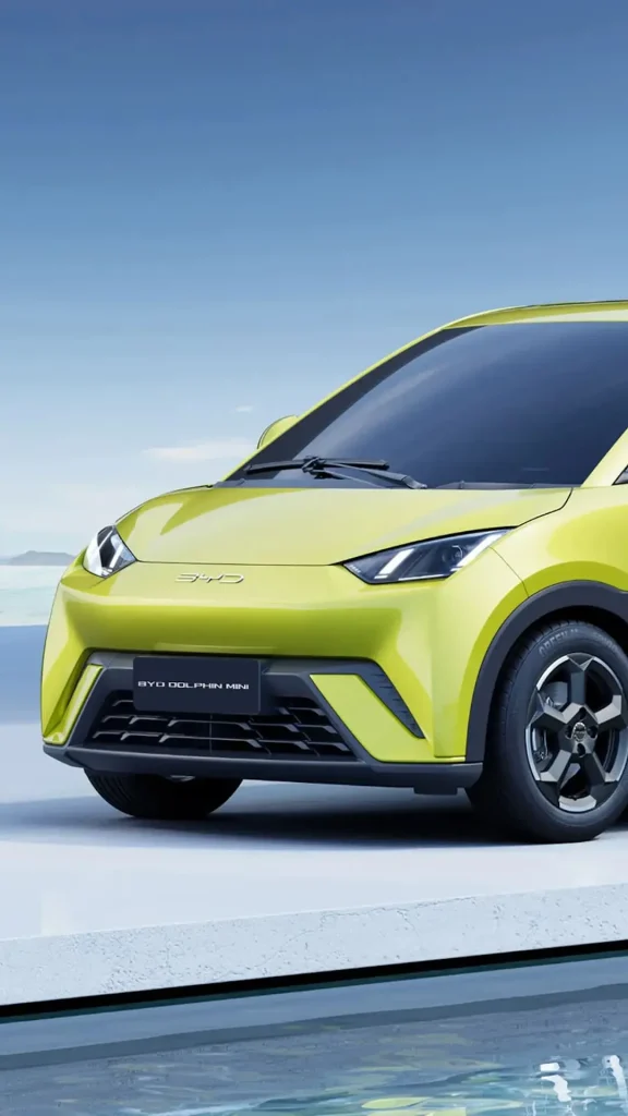 ¿Cuánto costarán los autos eléctricos BYD que se venderán en Rosario?