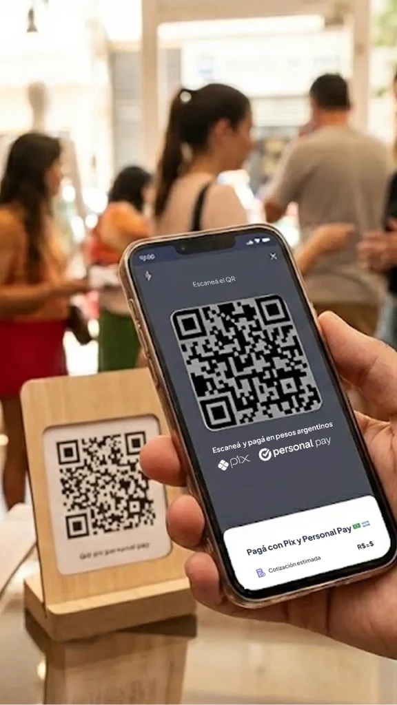 Personal Pay sumó PIX para facilitar los pagos de los turistas en Brasil