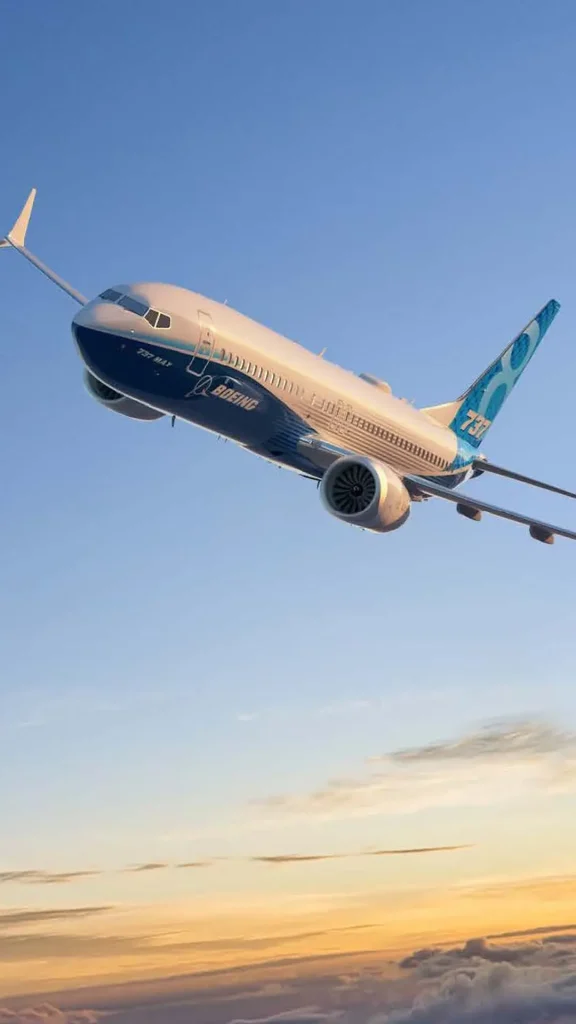 Aerolíneas Argentinas sumó un nuevo Boeing 737 Max 8 a su flota
