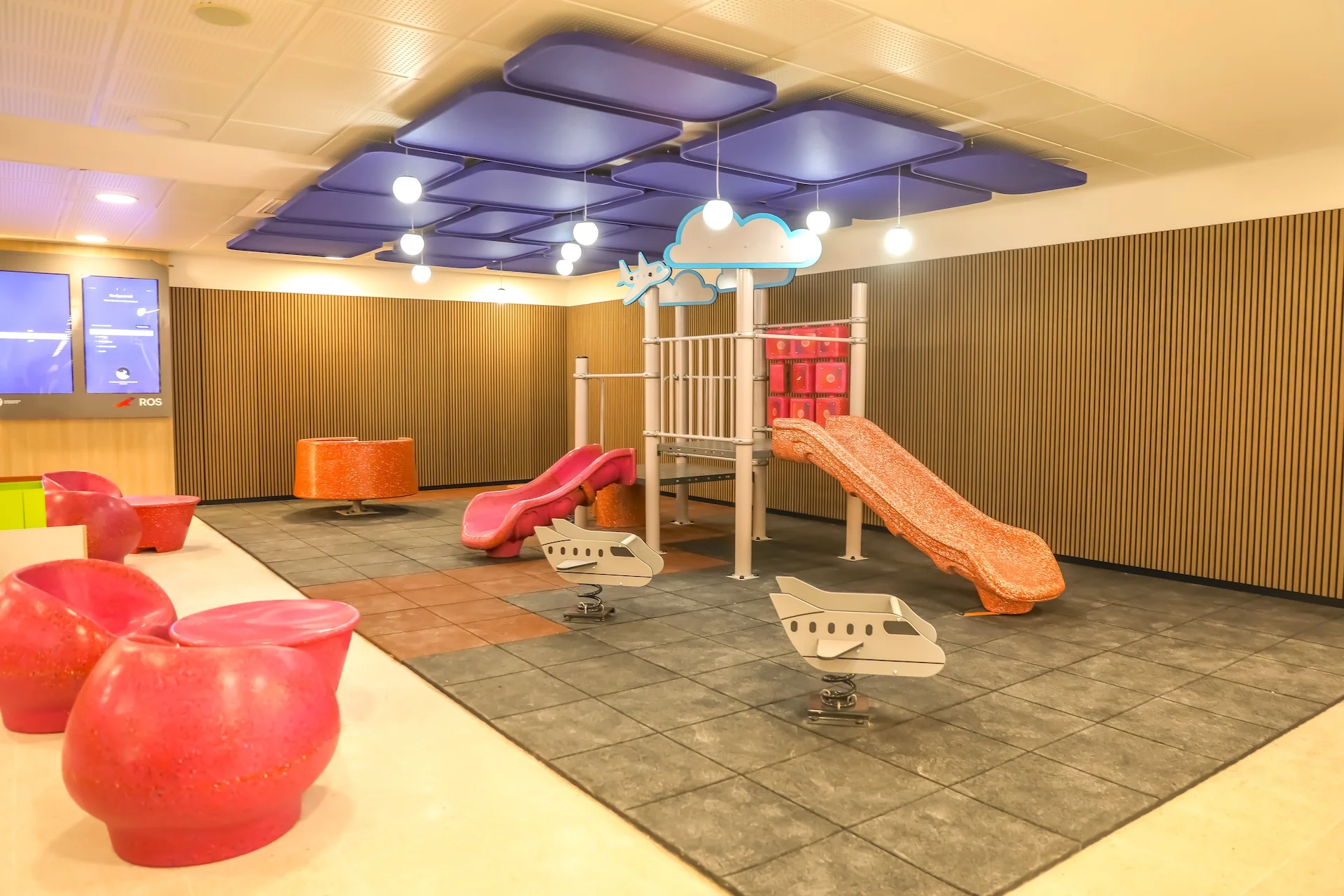 Así es el nuevo aeropuerto de Rosario en imágenes: mangas, cintas, Migraciones y más