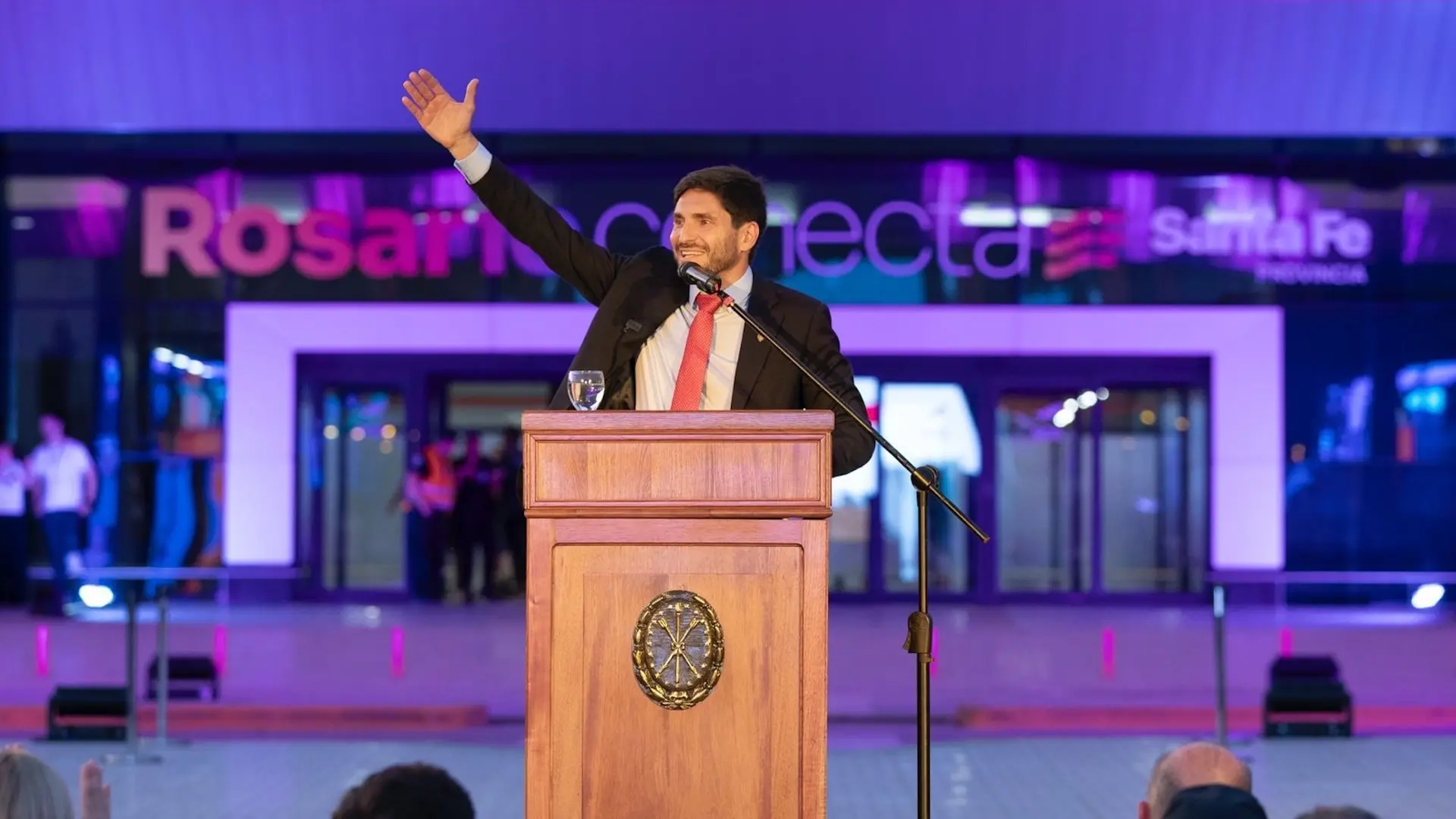 Inauguró el nuevo Aeropuerto de Rosario es el más moderno del interior de Argentina