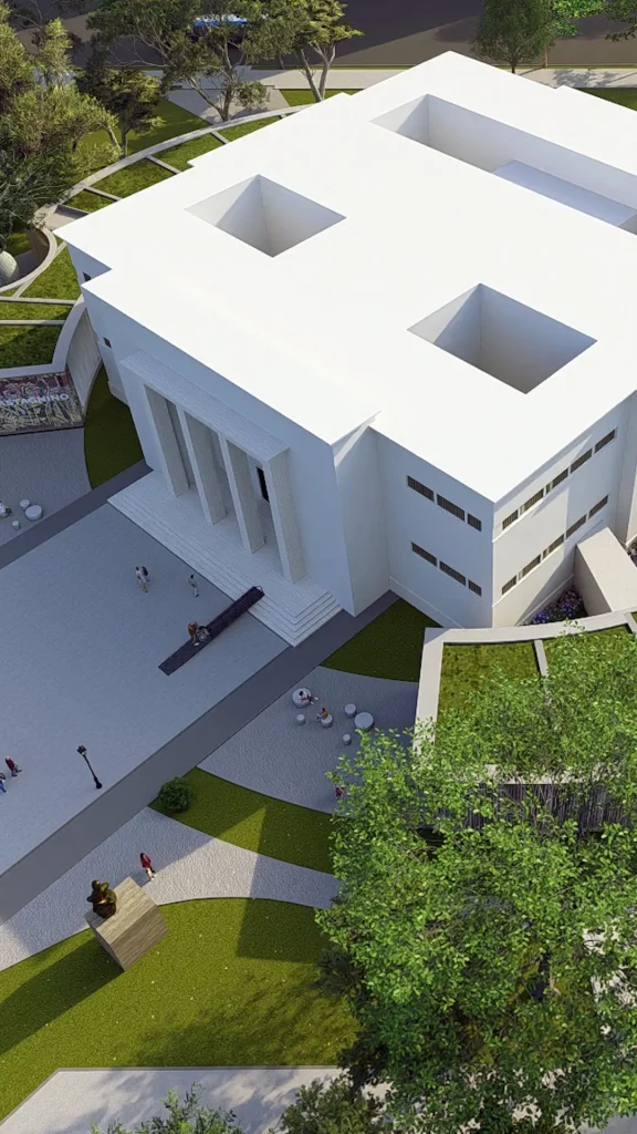 Así será la ampliación del Museo Castagnino de Rosario en 20 imágenes HD