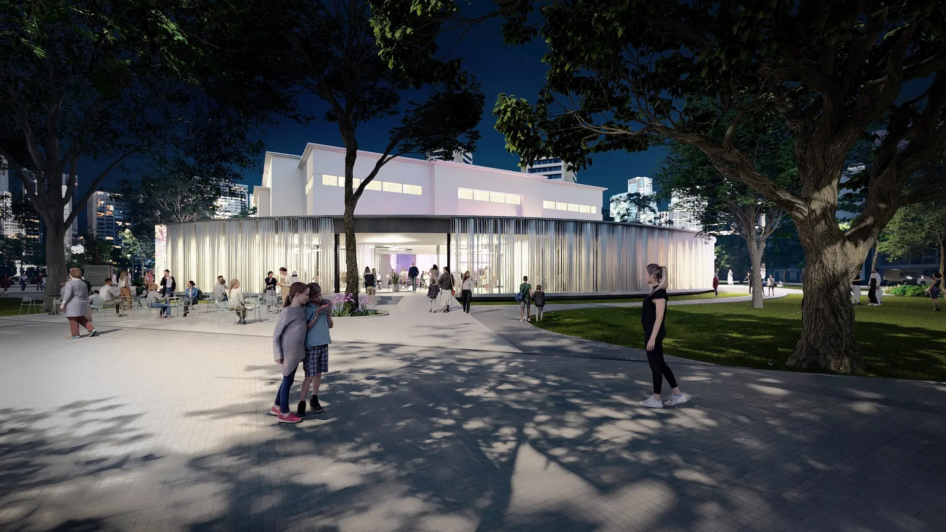 Así será la ampliación del Museo Castagnino de Rosario en 20 imágenes HD