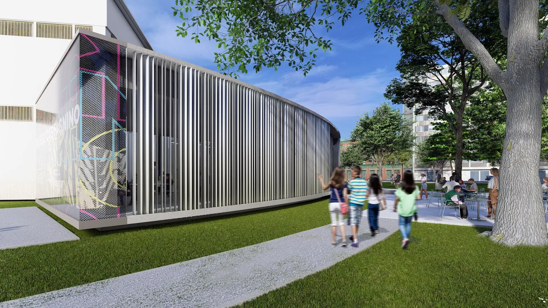 Así será la ampliación del Museo Castagnino de Rosario en 20 imágenes HD