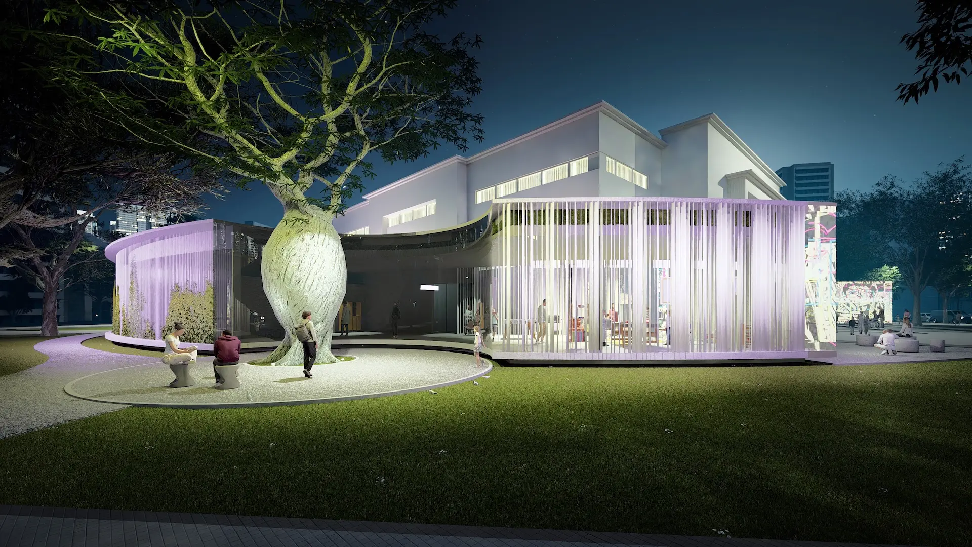 Así será la ampliación del Museo Castagnino de Rosario en 20 imágenes HD