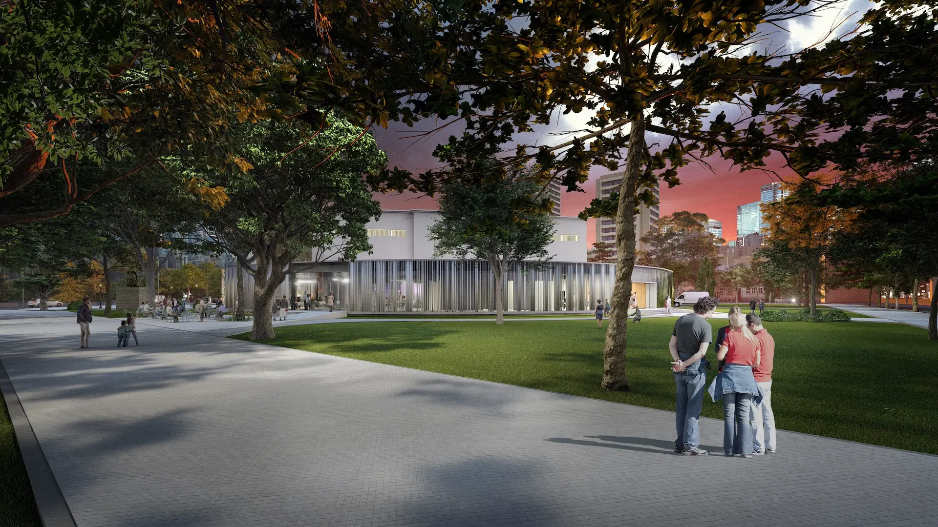 Así será la ampliación del Museo Castagnino de Rosario en 20 imágenes HD