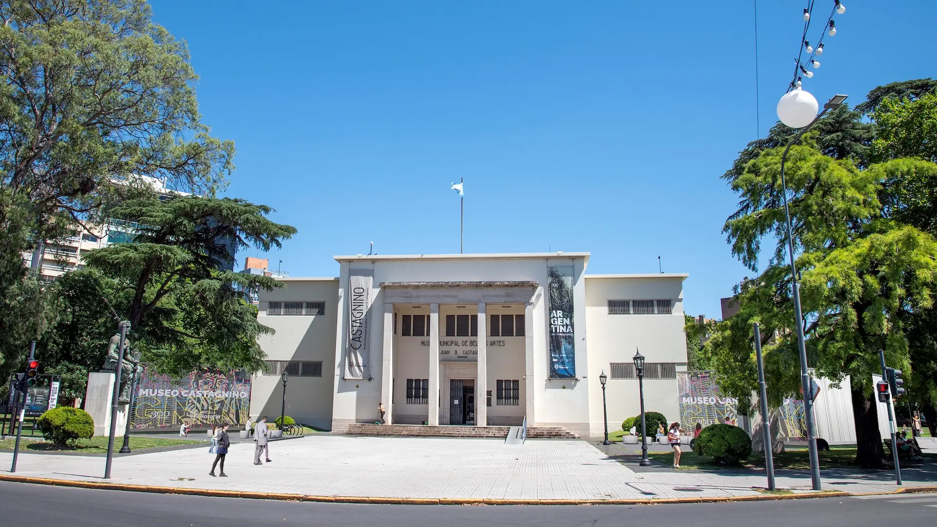 Así será la ampliación del Museo Castagnino de Rosario en 20 imágenes HD