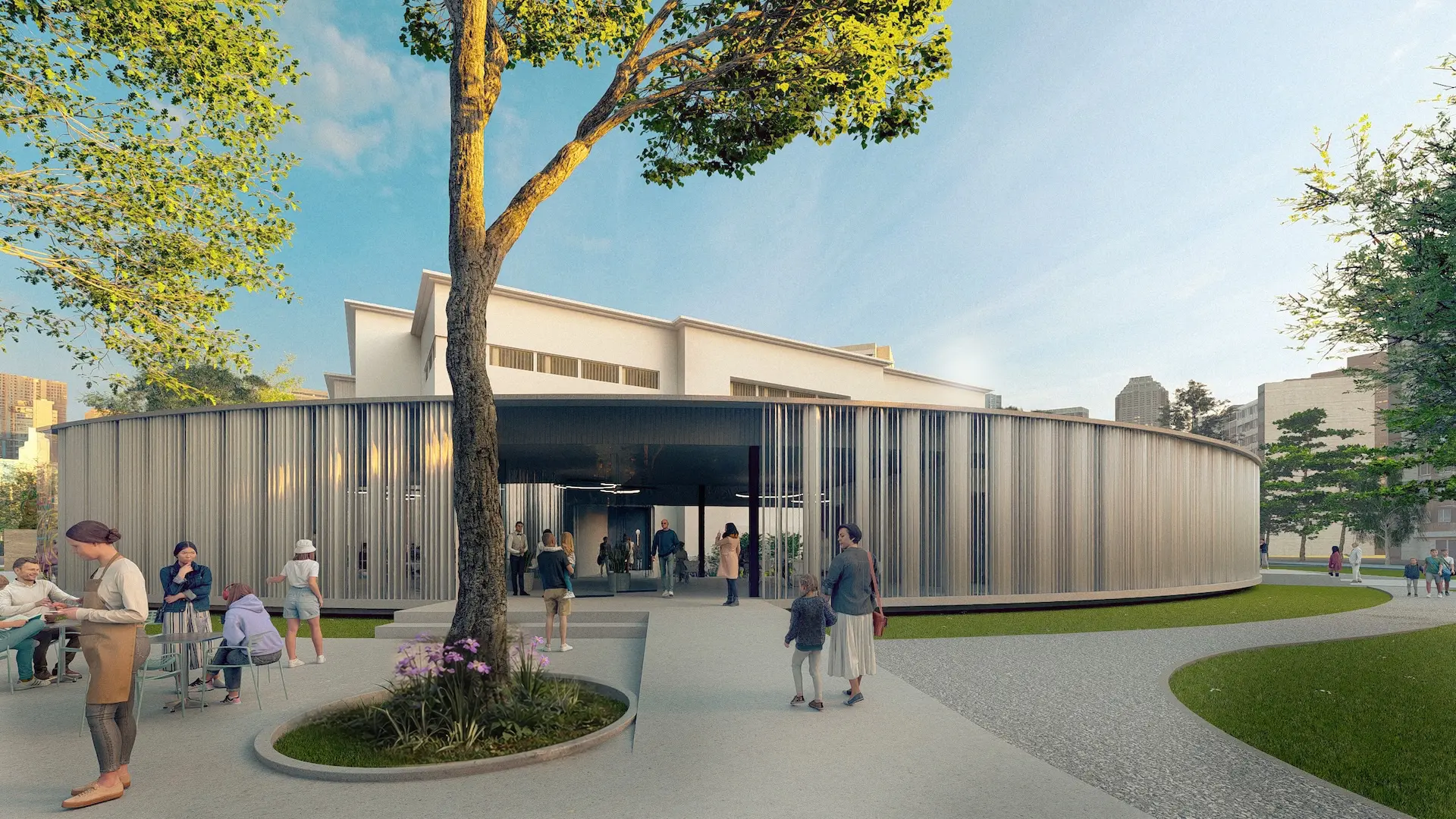 Así será la ampliación del Museo Castagnino de Rosario en 20 imágenes HD