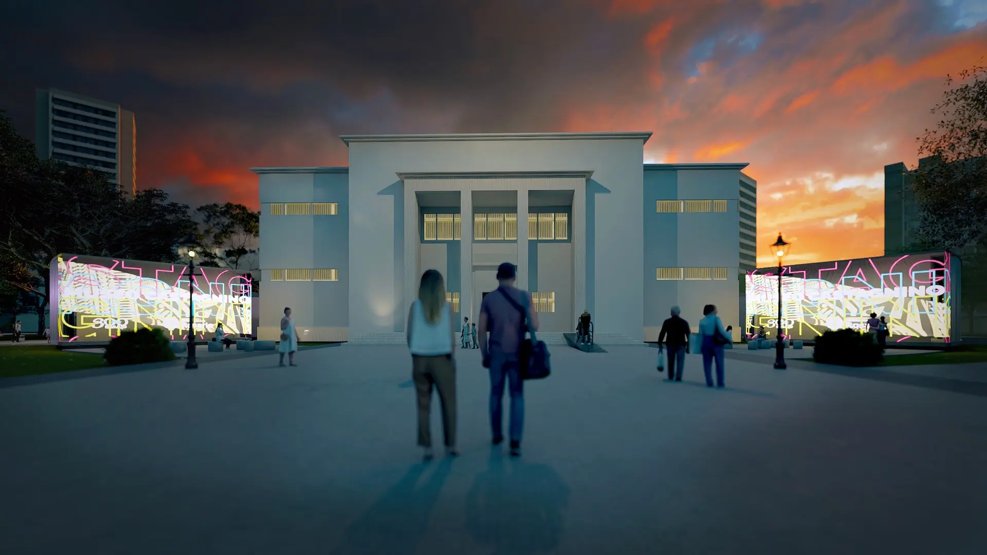 Así será la ampliación del Museo Castagnino de Rosario en 20 imágenes HD