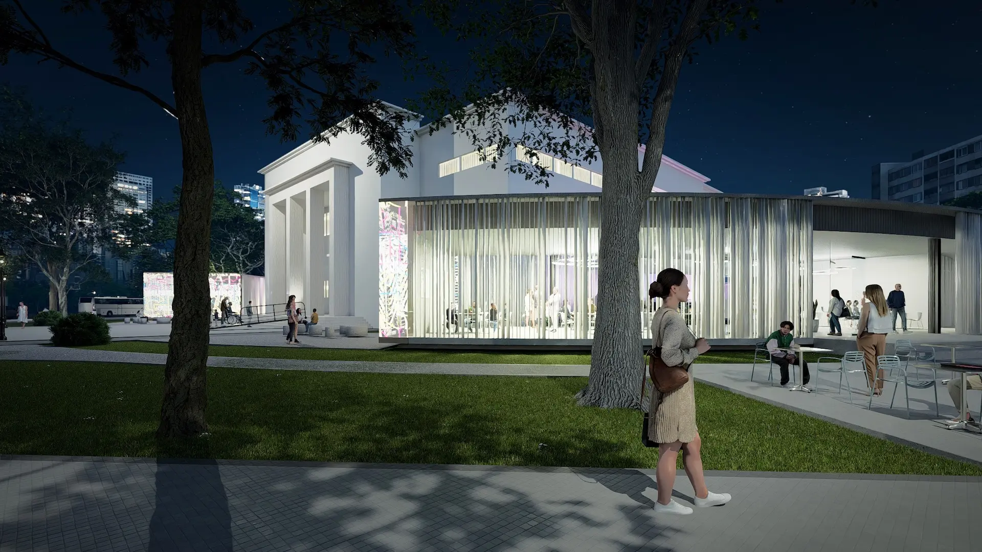 Así será la ampliación del Museo Castagnino de Rosario en 20 imágenes HD