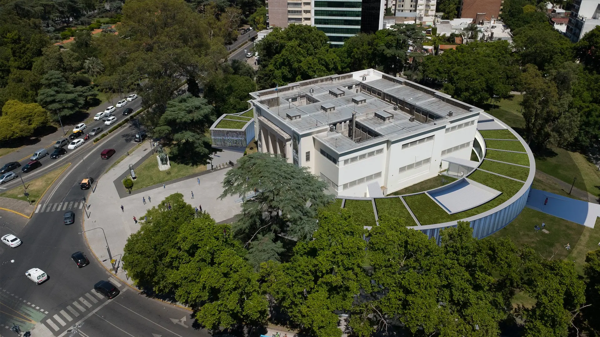 Así será la ampliación del Museo Castagnino de Rosario en 20 imágenes HD