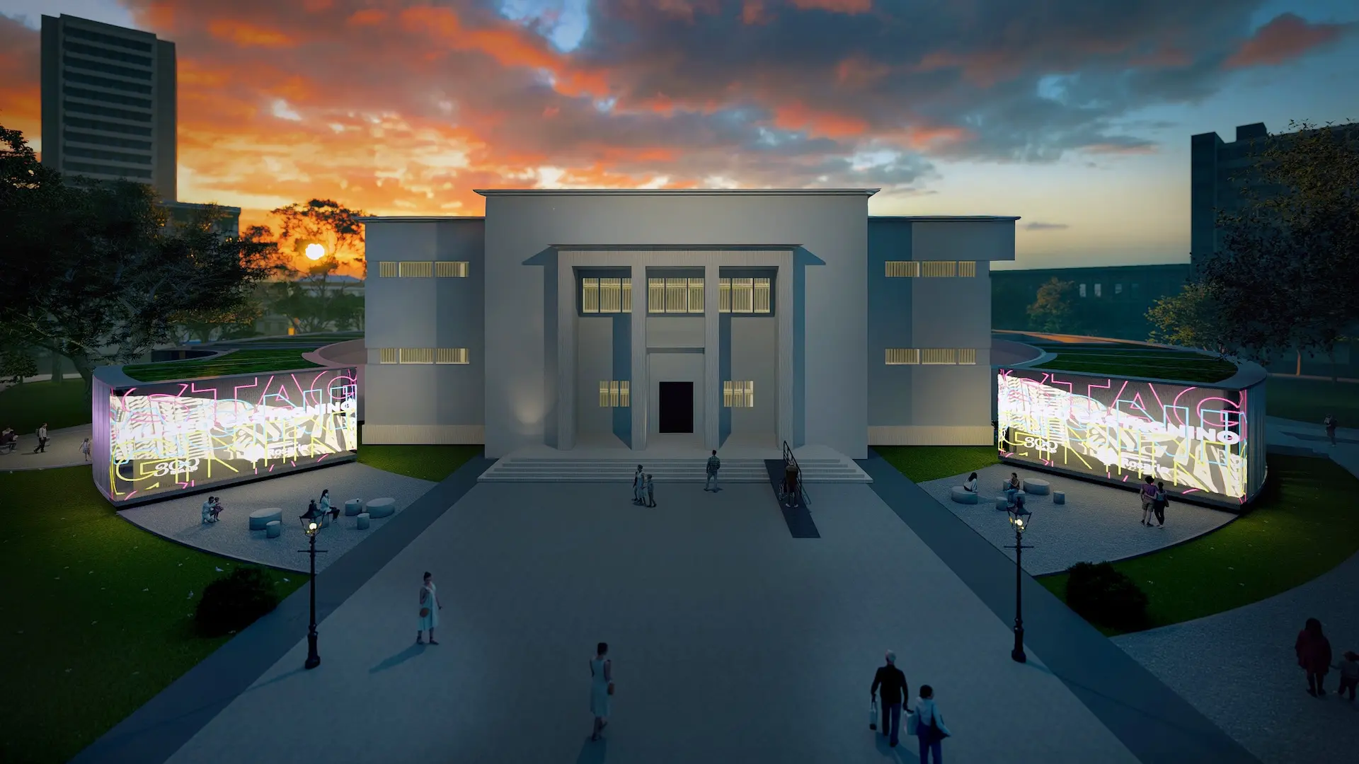 Así será la ampliación del Museo Castagnino de Rosario en 20 imágenes HD