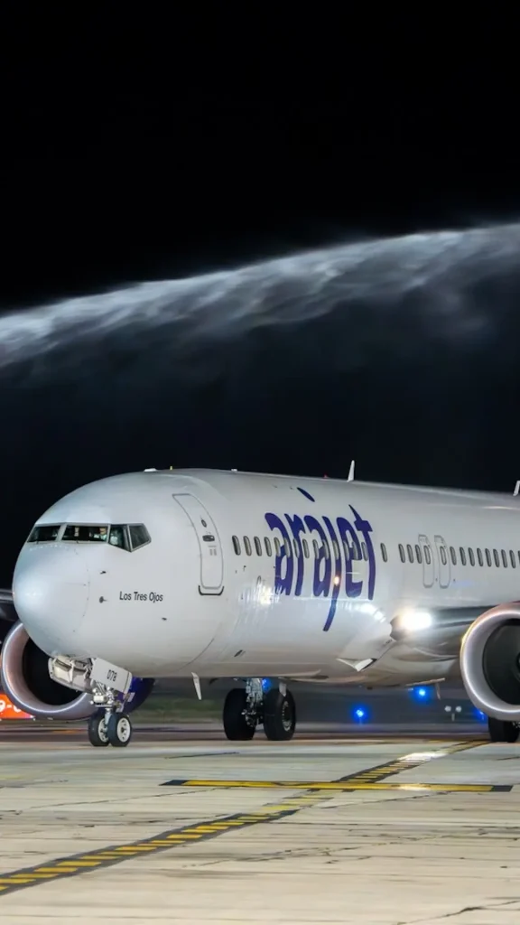 La aerolínea Arajet comenzó sus vuelos directos de Córdoba a Punta Cana: 5 frecuencias semanales