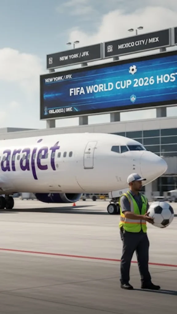 Arajet lanzó vuelos para viajar al Mundial 2026 desde Rosario con tarifas low-cost